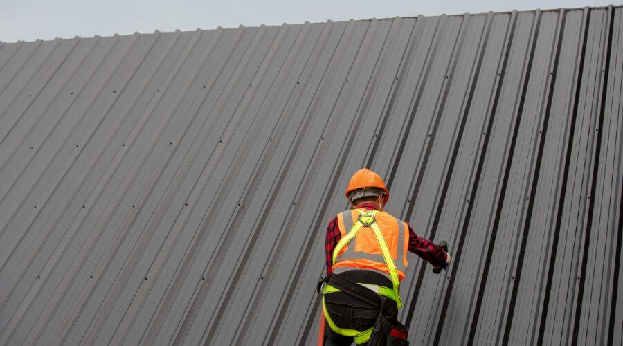 Professional metal roof installation services in Toponas, CO
